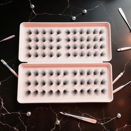 Neuanlage 2/3D Mascara Look