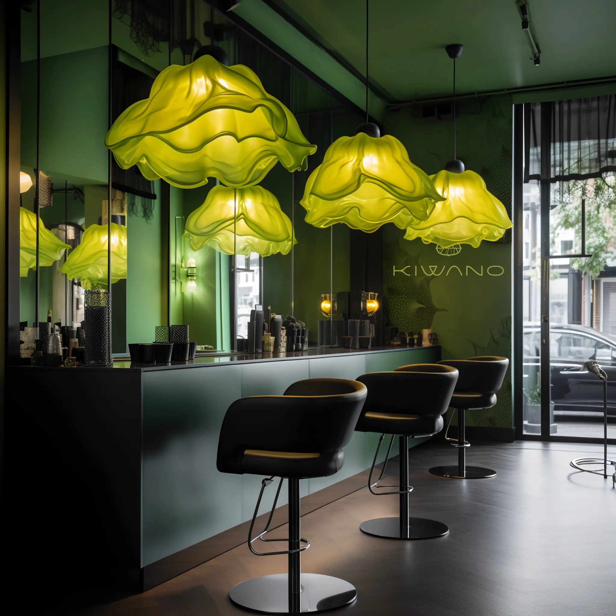 Kiwano Berlin Lounge Concept Design (opens in Fall 2024)